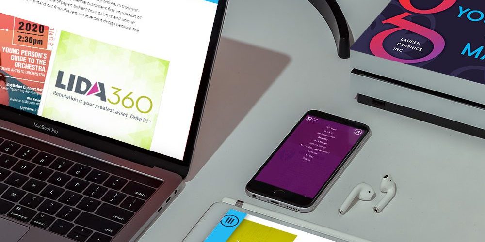 the LG brand branded elements
